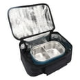 thumbnail image 4 of Portable Mini Car Microwave Oven 12V Electric Oven Fast Heating Picnic Box for Travel Camping Cooking Black, 4 of 5