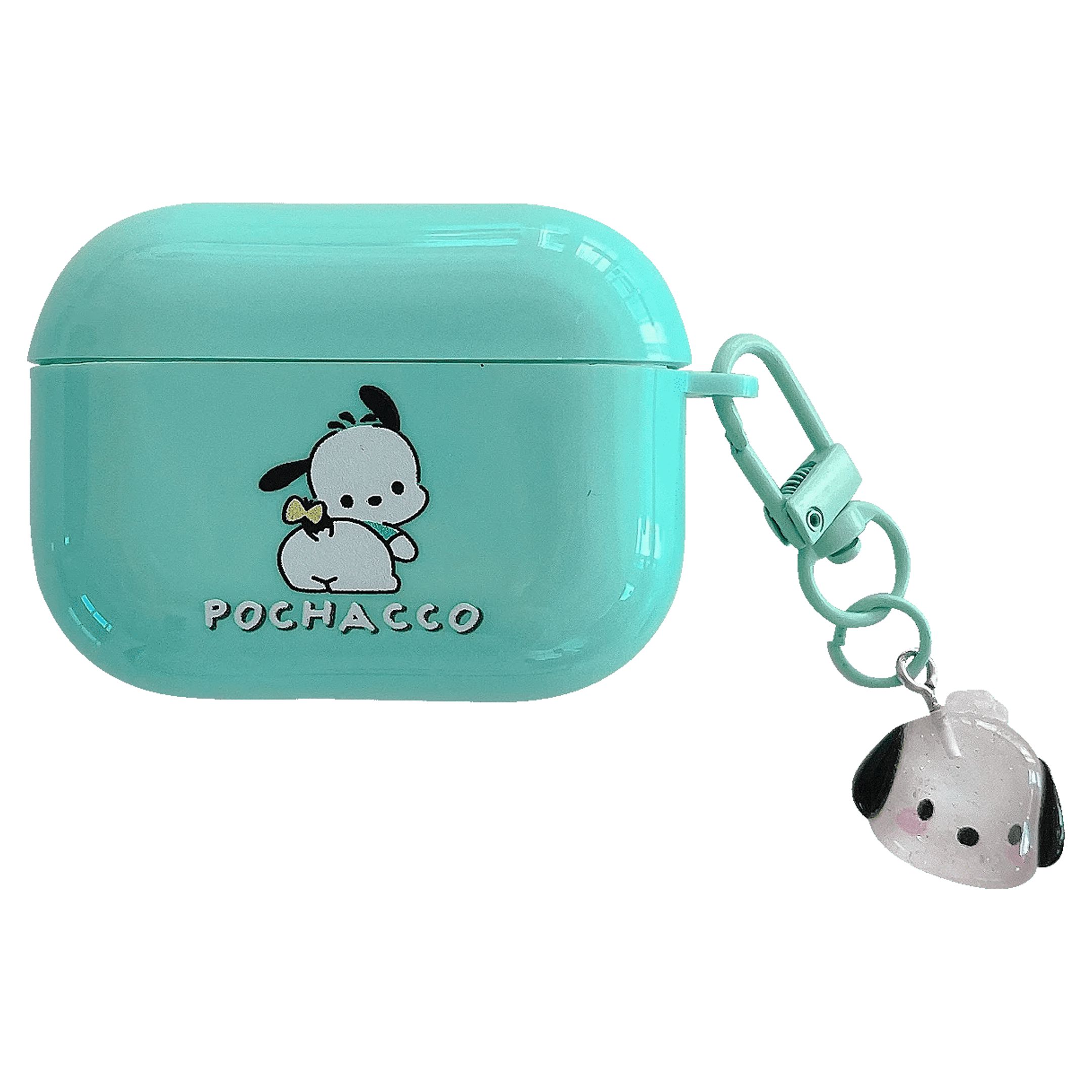 Sanrio Characters Hello Kitty Silicon Case For Airpods 1 2 3 Pro 2 Case Headphone Cover Wireless Bluetooth Protective 3D Pendant