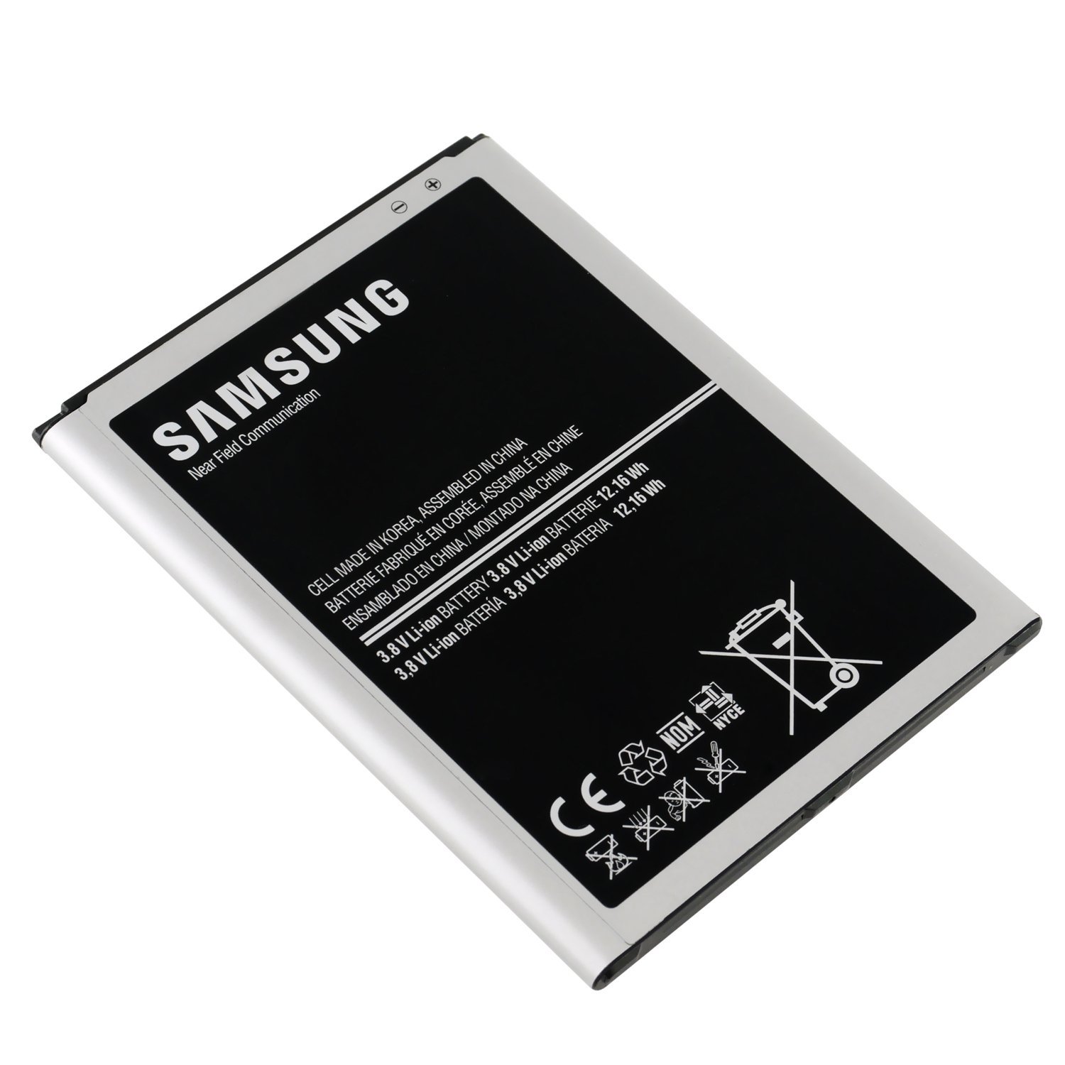 Samsung Galaxy Mega Liion 3.8V Battery 12.16Wh B700BU 3200mAh SGHi527 (AT&T), GTI9200, GT Samsung Galaxy Mega Liion 3.8V Battery 12.16Wh B700BU 3200mAh SGHi527 (AT&T), GTI9200, GT