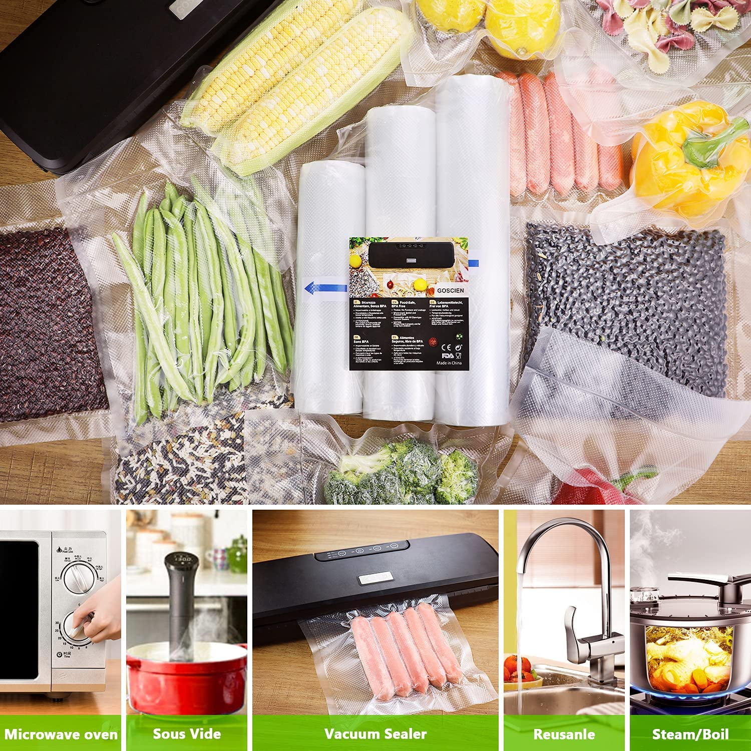 goscien vacuum sealer