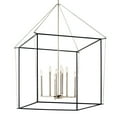 thumbnail image 5 of 52629PN Kichler Lighting Eisley - 8 Light 2-Tier Pendant-50 Inches Tall and 34.75 Inches Wide-Polished Nickel Finish, 5 of 7