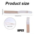 thumbnail image 2 of Tutuviw 10Pcs Finger Straps Buddy Tape Buddy Finger Splints for Broken Toe Hook and Loop Padded,Flexible Divider Toes Finger Wrap Straps for Sprained Finger Support (Nude Color), 2 of 8