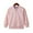 Pink, variant on WIBACKER 2-10T Kids Boys Girls Long Sleeve Zip Up Cotton Sweatshirt Solid Color Sweater Jacket Coat Tops