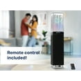 thumbnail image 6 of Emerson EHS-2001 Dancing Water Light Tower Speaker System with Bluetooth, Black, 6 of 12