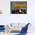 thumbnail image 3 of Cuadros Decorativos Kit de pintura de diamante 5D DIY Go Kart Cuadro de mosaico de taladro redondo completo (a4573) Likrtyny embutido en tela, 3 of 9