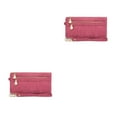 thumbnail image 1 of Qarigey Cartera de mujer portátil Vintage Color sólido carpeta de fotos bolsillo con cremallera niñas monedero Notecase regalo de Type3 NO3, 1 of 6