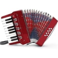 thumbnail image 1 of Button accordion 10-key control accordion includes 3 valves Easy to play Lightweight and environment20240603, 1 of 5
