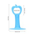 thumbnail image 4 of Protector De Pared Para Pomo De Puerta, Tapón De Puerta De Silicona, Amortiguación De Impacto De Pegajosidad Suave Para Hombre Y Mujer Fyydes Silicone Door Stopper, 4 of 8