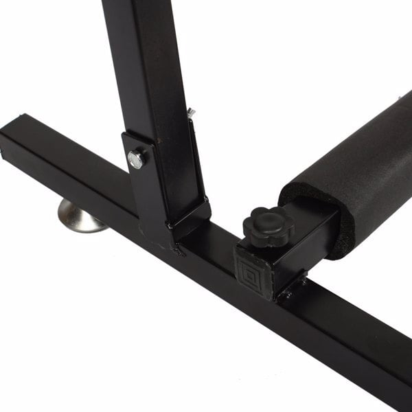Alvantor Foldable Triple Guitar Stand with Protective Neoprene Tubing