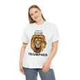 thumbnail image 5 of Men and Women Heavy Cotton T-shirt, Unisex | Tribe of Judah - Religious Tee, 5 of 8