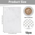 thumbnail image 2 of 12Pcs Aluminum Wire Mesh 11.9~8.4 Inch Sculpting Mesh Sheet for Sculpting Clay Craft Metal Window Screen Net Small Hole Aluminum Net Sheet for Arts Craft Metal DIY Projects Home Decor DIY, 2 of 9