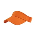thumbnail image 3 of Trgacdwlo Sports Sun Visor Hat Adjustable Wide Brim Lightweight Breathable UV Protection Sun Hat for Men Women Outdoors Yellow, 3 of 4