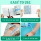 thumbnail image 3 of Venda adhesiva elástica transparente Venda impermeable Vendas adhesivas transparentes Cinta adhesiva para tatuajes (10 cm × 10 metros) Sincero Hogar, 3 of 6