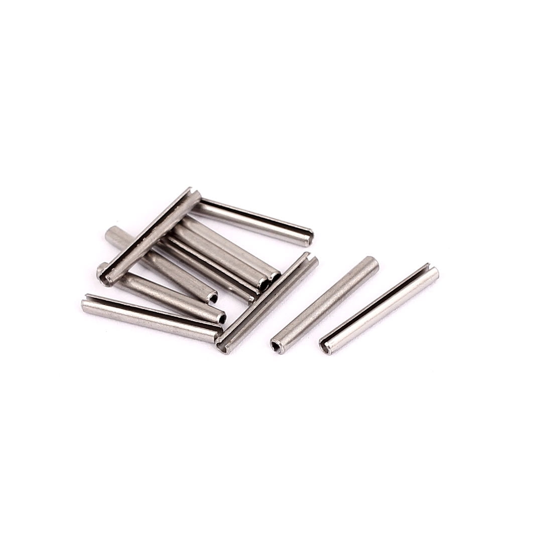 2.3x18mm 304 Stainless Steel Split Spring Roll Dowel Pins Fasteners