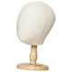 thumbnail image 1 of Soporte de exhibición de gorro de peluca, modelo de cabeza de maniquí infantil, organizador de tapa Base resistente, estante de almacenamiento de tapa Altura Total 31cm mayimx Sostenedor de la exhibición del sombrero, 1 of 8