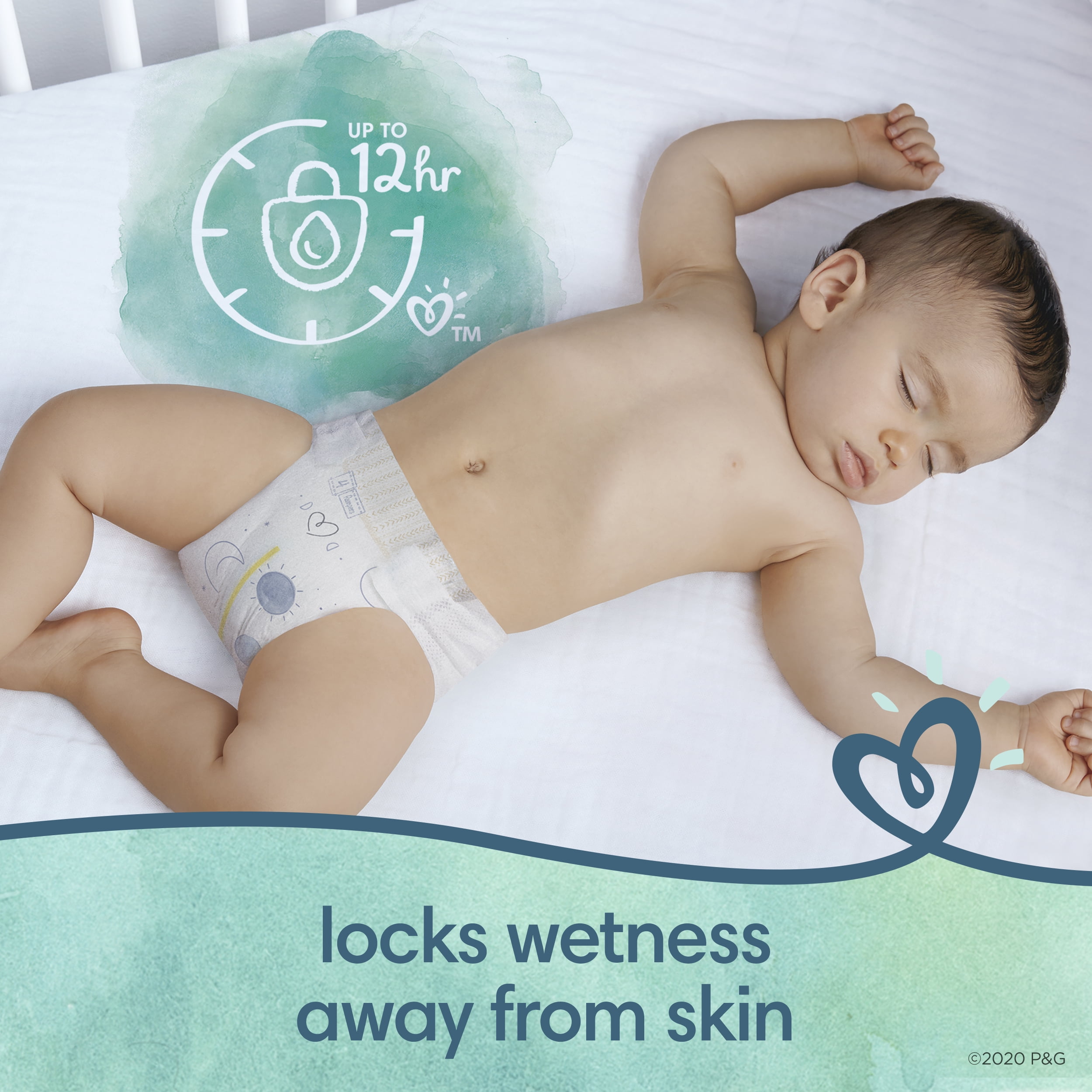 pampers pure protection diapers newborn