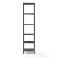 thumbnail image 4 of Crosley Jacobsen 5 Shelf Etagere Bookcase in Brown Ash, 4 of 10