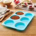 Flat Cake Silicone Treat Mold