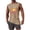 Khaki, variant on Eltusu Men's Tank Tops, Sleeveless Casual Crew Neck Relaxed Fit Graphic Tee Black Size M
