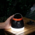 thumbnail image 6 of Portable Solar Powered Camping Rechargeable Adjustable LED Light For Outdoor Hiking Emergency Tent Garden Camping Must Haves Backpack Hiking Pack Cold Weather Hiking Gear Hiking Must Haves Hiking Pan, 6 of 6