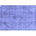 thumbnail image 1 of Ahgly Company Indoor Rectangle Abstract Blue Modern Area Rugs, 8' x 10', 1 of 4