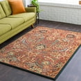 thumbnail image 2 of Surya Masala Market Indoor Area Rug - Rust Burnt/Orange, 2 of 3