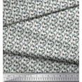thumbnail image 2 of Soimoi Rayon Crepe Fabric Two Tone With White Camouflage Decor Fabric Printed Yard 46 Inch Wide, 2 of 3