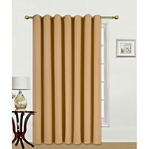 Divider 1 Piece K100 Thermal Gold, What Size Curtains Do I Need For A Patio Door
