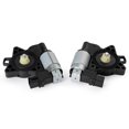 thumbnail image 2 of 2 Pieces Fits 2007 - 2015 for Mazda CX-9 Front Left + Right Power Window Regulator Motor -, 2 of 4
