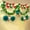 #3, variant on Christmas Rattan Ball Light String - 200cm Decorative Garland with LED Lights (Red/Green Holiday Decor for Tree, Mantel & Outdoor Use)
