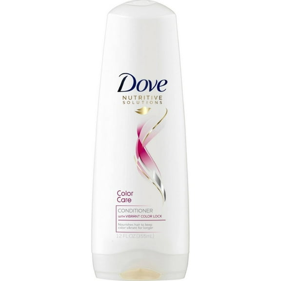 Dove Hair Color Care Conditioner With Vibrant Color Lock, 12 oz (Pack of 3)