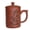 Red, variant on Yixing Purple Sand Clay Tea Cup 500ml Chinese Zisha Teacups Handle Lip Mugs