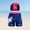 A Red, variant on HAOTAGS Boys Printed Swim Trunks Matching Cap Set, Elastic-Waist Quick-Dry Shorts Summer 2 Piece Swimsuit Set Red 5-6 Years
