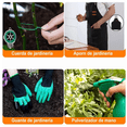 thumbnail image 2 of Juego De Herramientas De Jardín  Bloosom  Kit Manual Jardinería 11pzs Verde, 2 of 5