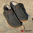 thumbnail image 5 of Twisted X Mens Casual Leather Handcrafted Chukka Driving Mocs, 5 of 8