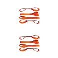 thumbnail image 3 of Sidaley 4 tiras de nailon para playa, estables y duraderas para un rendimiento sólido, para colgar cordones pesados. Naranja*2.5*46cm 2piezas, 3 of 6