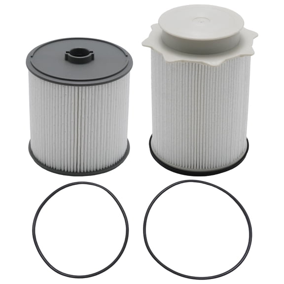 Anxingo 68157291AA and 68436631AA Fuel Filter Replacement for Dodge Ram 2500 3500 4500 5500 2019-2023 Replacement for 6.7L Cummin Diesel Engines 2019-2023