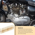 thumbnail image 3 of Kenally 6 unids/set carburador Jet moto carburador boquilla de cobre accesorios reemplazo de piezas de repuesto para PE24-30/PZ26-30/CG125-200 Herramientas y ferretería tipo 35 Kenally TO008890-10, 3 of 6