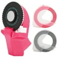 thumbnail image 1 of Mini Tape, ABS Material Manual Tape Maker Creativity For Handbook Pink,Black,Red,Yellow,Shallow Blue, 1 of 8