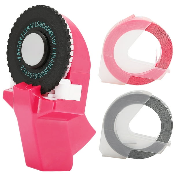 Máquina de cinta manual Cinta de color en relieve Mini para sellado manual ANGGREK Otros