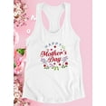 thumbnail image 3 of Mothers Day Adorable Nature Racerback Tank Women -Image by Shutterstock, Female x-Small, 3 of 4
