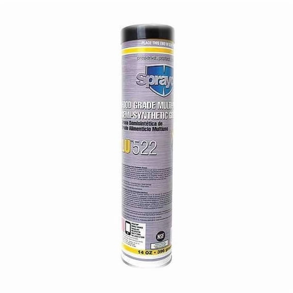 Sprayon Multipurpose Grease,Cartridge,14 oz S00522014