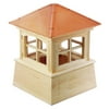 Huntington Cupola in Natural Cypress OR White PVC