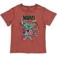 thumbnail image 2 of Marvel Boys Comic Avengers Adaptive T-Shirt & Cargo Sweatpants Set, Super Heros Clothing Little and Big Boys Sizes, 2 of 8