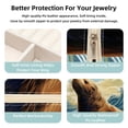 thumbnail image 3 of Sea Lion Travel Portable Square Jewelry Box for Rings Earrings Necklaces Bracelets Girls Women Display Case Holder Organizer Stand Storage Box, 3 of 6