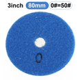thumbnail image 3 of Chendee 1Pc 3Inch Diamond Dry Polishing Pad For Granite Marble Grinding Sanding Disc,Grit 0, 3 of 9