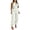 A-White, variant on Womens 2 Piece Sets Joggers Zip Up Sleeveless Halter Top Jogging Pant Cargo Casual Work Outfits with Pockets