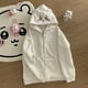 thumbnail image 3 of Sudadera con capucha y cremallera japonesa Chiikawa Y2K, ropa para mujer, sudadera con capucha de gran tamaño con bordado lindo de Usagi Harajuku Kawaii, 3 of 5