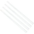 4pcs PVC Transparent Pipes Hard Water Pipes Round Tubing Transparent