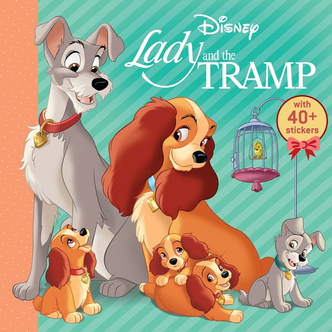 Disney Lady & the Tramp Illustrated Brand New Hardcover Beautiful Gift Ed 